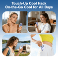 thumbnail image 3 of Kidsjoy 11000RPM Turbo Handheld Fan, Lightweight Mini Portable USB Fan for Travel Office (Multiple Colors), 3 of 9