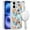 Colorful Floral, variant on For iPhone 16 6.1 inch Magnetic Space UV Design Case - Nightly Floral