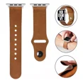 thumbnail image 3 of Extensibles Correa De Cuero Para Relojes Apple Watch 42/44mm, 3 of 8
