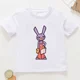thumbnail image 3 of Camiseta de algodón con estampado de circo digital increíble para niños, camisetas de verano para niñas, ropa para bebés, camiseta de manga corta con dibujos animados para niños, 3 of 5