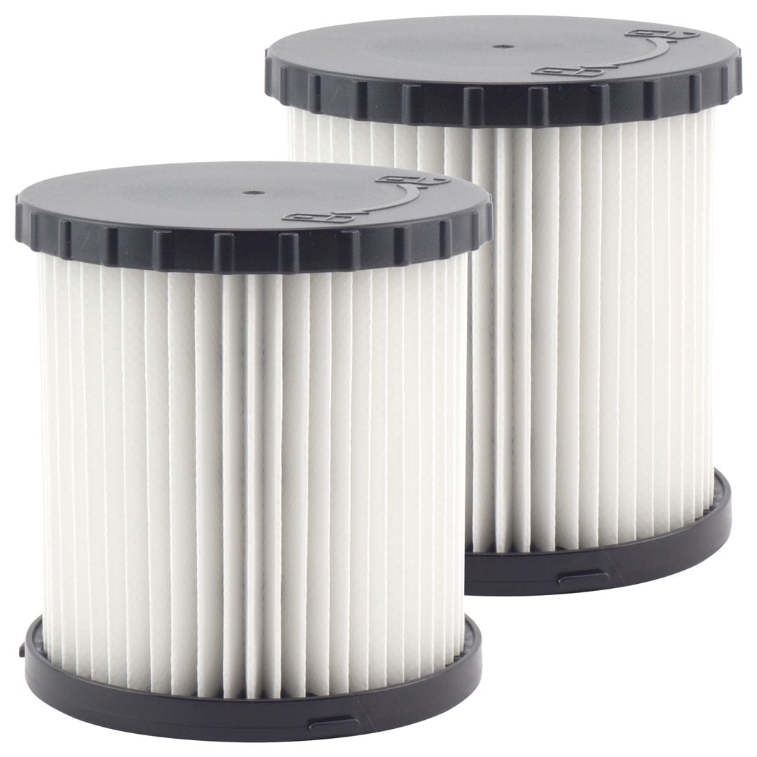 2 Pack Cartridge HEPA Filters Replacement Part DCV5801H Compatible with DeWalt DCV580 & DCV581H Wet Dry Vacuums