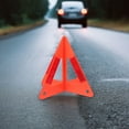 thumbnail image 4 of GOOHOCHY 5Set Multifunctional Design Car Tripod Warning Sign Red Plastic For Roadside Emergencies, 4 of 8