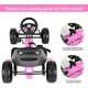 thumbnail image 4 of Go Kart de Pedales Costway Rosa Asiento regulable, 4 of 9