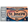 America's Original St. Joseph Low Strength Safety Coated Aspirin Tablets, 180 Count