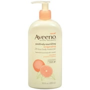 Aveeno Active Naturals Positively Nourishing Invigorating 24-Hour Body Moisturizer, 11 fl oz