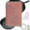 thumbnail image 3 of onlyliua Stainless Steel Chain Cleaning Kit For Steel Pots Iron Frying Pans for Home, 3 of 3