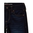 thumbnail image 3 of U.S. Polo Assn. Boys Stretch Denim Jeans, Sizes 4-18, 3 of 4