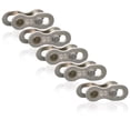 thumbnail image 3 of 10 Pieces Bicycle Quick Link Chain 3 1 Connectors Reusable Missing 6/7/8 Speed Bike Chain Connector Joint Buttons, Silver, 3 of 9