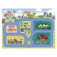 thumbnail image 3 of Tapis de jeu Imaginmat Bluey avec 2 véhicules, 3 of 4