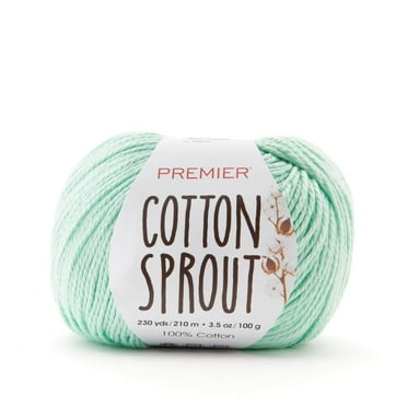 Premier Yarns Cotton Sprout Yarn-Mint