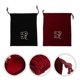 thumbnail image 2 of 2-Pack Travel Hair Dryer Drawstring Bag - Cotton and Canvas Storage Bag, 2 of 3