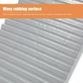 thumbnail image 3 of Pretyzoom 1Pc Household Plastic Washboard Grey Wavy Laundry Wash Board Hand Carry Portable, 3 of 6
