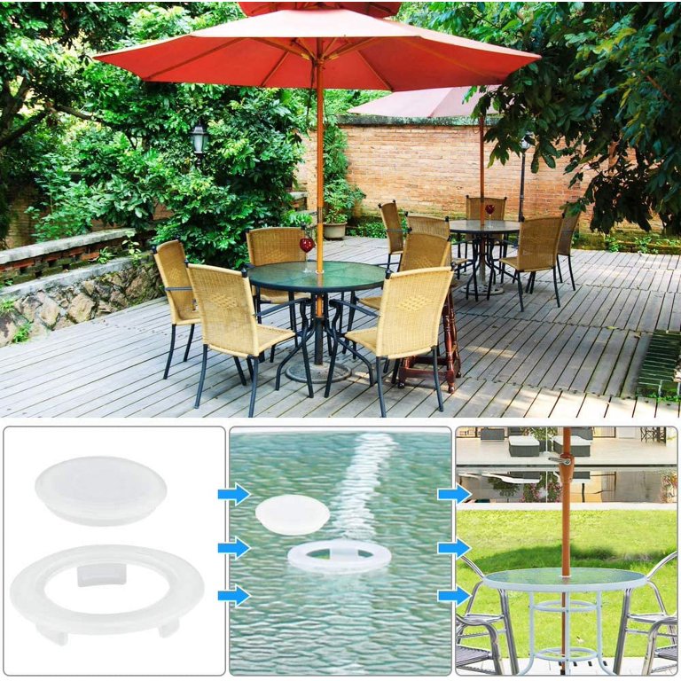 3 ft patio umbrella 9 FT 3 Tier Patio Umbrella Outdoor Market Umbrellas  Eco Trade Company