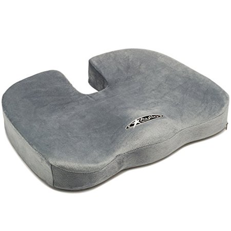 Aylio Coccyx Orthopedic Comfort Foam Seat Cushion for Lower Back