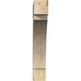 thumbnail image 2 of Ekena Millwork 6"W x 30"D x 36"H Thorton Block Rough Sawn Bracket, Douglas Fir, 2 of 4