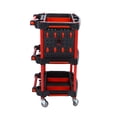 thumbnail image 1 of Chariot Utilitaire Roulant, Chariot d'Outils de Construction Robuste pour l'Esthétique Automobile pour Garages, 1 of 7