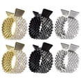thumbnail image 5 of 6pcs CLAW CLAW CLAW CLAW Soporte de cola de pony para mujeres Cabello largo grueso, 5 of 5