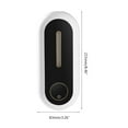 thumbnail image 5 of Automatic Soap Dispenser Toilet Touchless Soap Dispenser with Infrared Motion Sensor for Shopping Mall Hostipal Office, 5 of 20