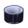 thumbnail image 1 of Rollo de fibra de carbono, película protectora de fibra de carbono negra, pegatina de protección del borde de la puerta del coche (5 cm x 3 m), 1 of 5