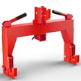 thumbnail image 2 of Edtara Attache Rapide pour Tracteurs, Conception à 3 Points, Levage de 3000 Lb, Compatible avec la Catégorie 1, Comprend 2 Récepteurs, 2 of 7