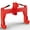 Red, variant on Accreate 3-Point Quick Hitch for Tractors with 3000 LBS Lifting Capacity, Compatible with Category 1 Tractors, Attachment Between Lower Arms, Includes 2 Receivers