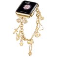 thumbnail image 1 of NYENEIL Compatible with Apple Watch Ultra Band 38mm 40mm 41mm 42mm 44mm 45mm 49mm Interchangeable Charms Dressy Bracelet for Women, 1 of 6