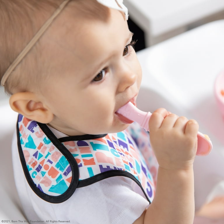 Bumkins Silicone First Feeding Set - Pink