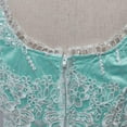 thumbnail image 6 of Kate Sharma Dress High Waistline Regency Era Dress Jane Austen Tea Party Gown, 6 of 7