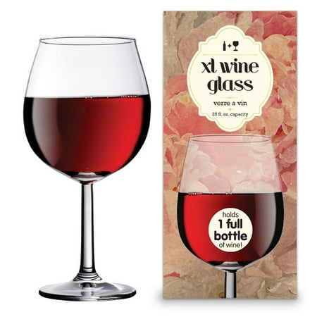 Ad N Art Red Wine Glass