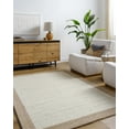 thumbnail image 6 of Hauteloom Chasen Wool Living Room, Bedroom Area Rug - Traditional, Transitional - Beige, Sandstone, Cream - 2' x 3', 6 of 6