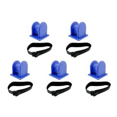 thumbnail image 1 of Soporte para Caña Pescar en Forma U Accesorios Portátiles Equipo Pesca TPE () Azul, 1 of 4