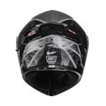 thumbnail image 2 of Casco Abatible Kov Batman Gris Dc Comics Con Led Certificado Dot, 2 of 5
