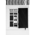 thumbnail image 3 of DeNardo, Laura 17x24 Black Modern Framed Museum Art Print Titled - Black and White Windows and Shadows V, 3 of 5