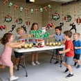 thumbnail image 3 of 9PCS Game Time Football Honeycomb Centerpieces Paper Table Decorations for Super Bowl Party, Sports Fan Game Day Touchdown Tabletop Decor Set for Tailgate Birthday Celebration, 3 of 5