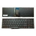 thumbnail image 1 of Keyboard Hp 15-aq Ar Ak 15bk 15au 15as 15ax Illuminates Green Esp, 1 of 2