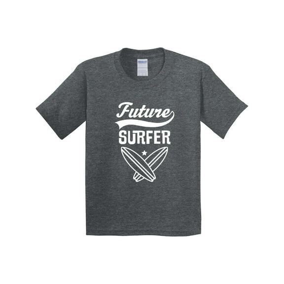 Inktastic Surfing Future Surfer Youth T-Shirt
