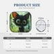 thumbnail image 3 of Fotbe Cute Big-Eyed Black Cat Juego de 2 Piezas de Parasoles para Parabrisas | Bloqueador Solar para Auto | Accesorios Plegables para Protección Solar Interior-Medium, 3 of 6