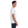 thumbnail image 3 of Bella Canvas Mens CVC Jersey Tee, L, Solid White Blend, 3 of 3