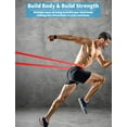 thumbnail image 4 of Set de bandas de resistencia WSAKOUE Pull Up Assistance para hombres y mujeres, 4 of 6