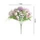 thumbnail image 3 of pieza de flor artificial para decoración del hogar, portátil, de una sola rama, rosa de simulación para boda, rosa falsa ecológica para fiesta, flor artificial, decoración exquisita., 3 of 7