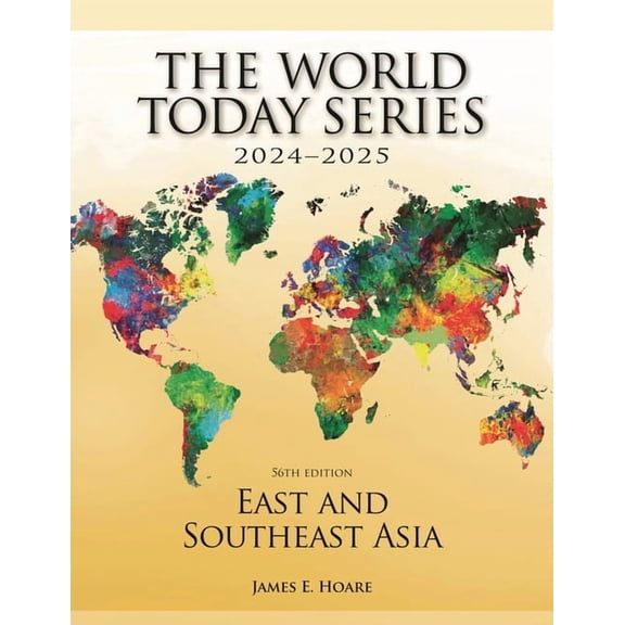 World Today (Stryker) East and Southeast Asia 2024-2025, (Paperback)