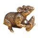 thumbnail image 5 of Estatua de ratón, colgante de oficina para mascotas, escritorio, artesanía, regalo, colgante, encanto, riqueza para mesa de té, amantes del té, salón, 5 of 9