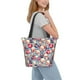 thumbnail image 2 of Easygdp music Skull record Retro Bolso de Hombro para Mujer, Bolso Bandolera y Cartera de Mano Elegante para Uso Diario, 2 of 5