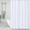 White, variant on Fabric Shower Curtain or Liner Bath Stall Size, Shower Stall Curtain Or Liner Flexible Sturdy Plastic Curtain Water Repellent For Bathroom Hotel