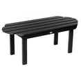 thumbnail image 6 of Highwood 3-pc Classic Westport Adirondack Set with 1 Classic Westport 24" W x 48" L Conversation Table - Outdoor, Eco-friendly, Synthetic Wood, 6 of 8