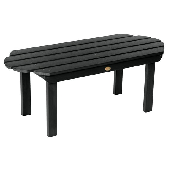 Classic Westport Conversation/Coffee Table - 45" L x 18" W x 17" H, Outdoor, Eco-friendly, Synthetic Wood