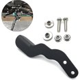 thumbnail image 2 of Palanca de cambios plegable ajustable Pedal de cambio Accesorios para motocicletas negro 1 pieza, 2 of 5
