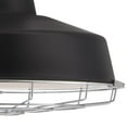 thumbnail image 5 of Westinghouse Academy LED Pendant Black Finish Chrome Cage, 5 of 7