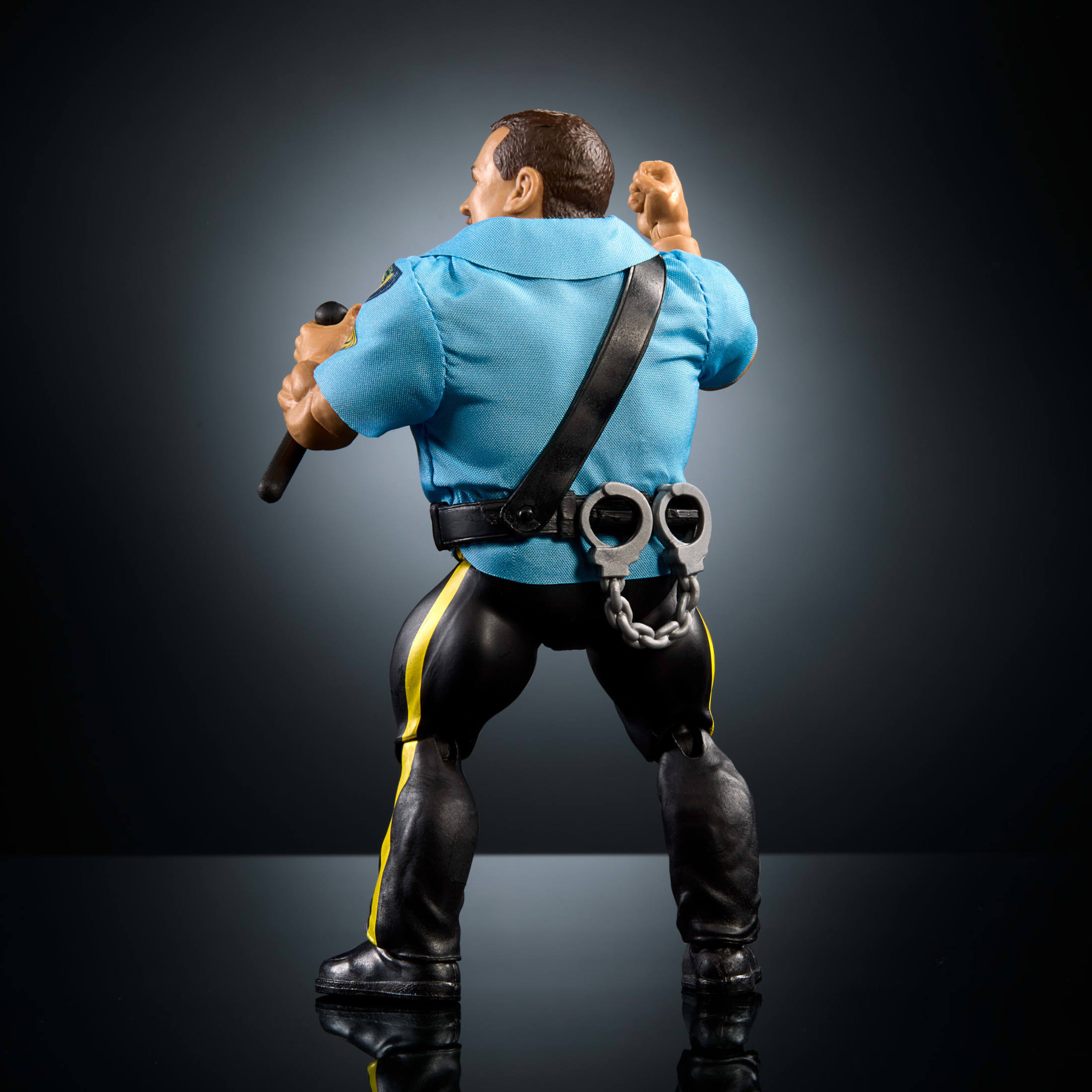 WWE Suprestars Big Bossman Action Figure