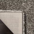 thumbnail image 3 of Milan Shag Collection Runner Rug - 2' x 22', Grey, Solid Design, Non-Shedding, Plush Thick Pile, Hallway, Foyer, Bedroom Rug, 3 of 18